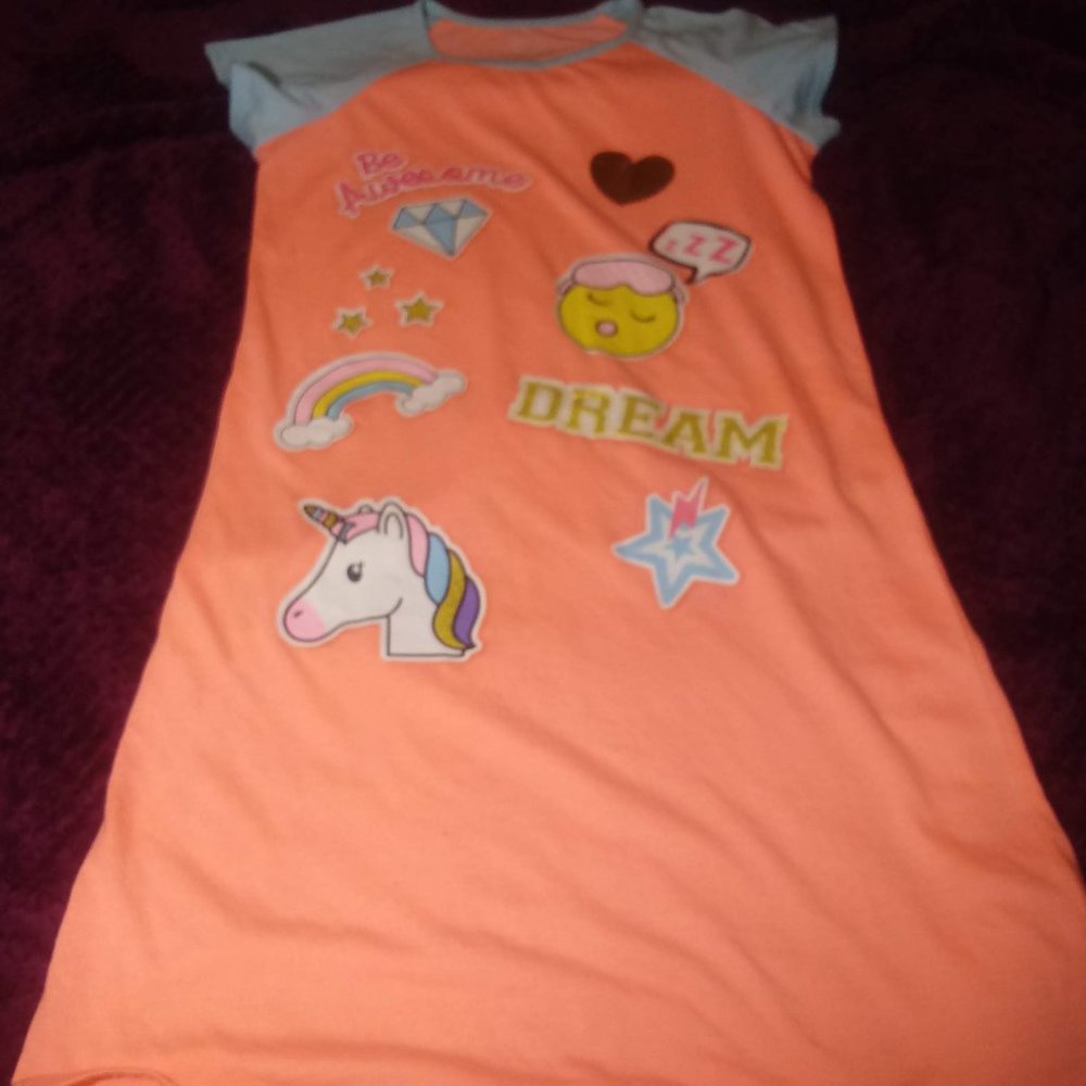 Kid's Pajama Nightgown